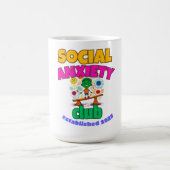 社会不安クラブ コーヒーマグカップ (中央)