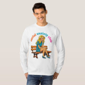 社会不安クラブ Tシャツ (正面フル)