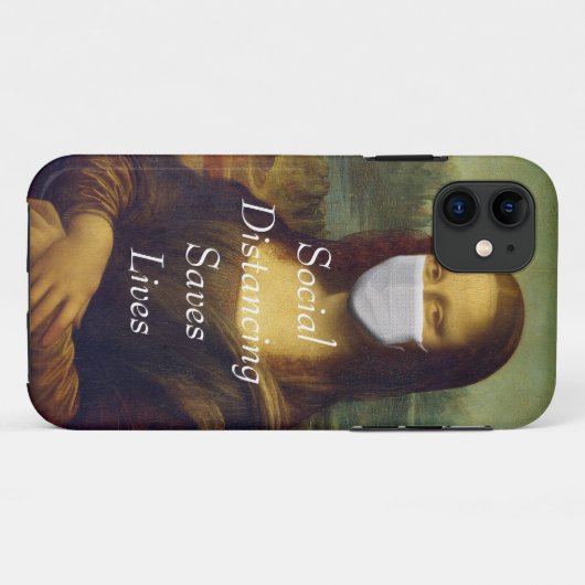 社会不安救生活 Case-Mate iPhoneケース (裏面(横))