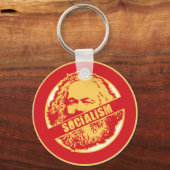 社会主義ではない キーホルダー (正面)