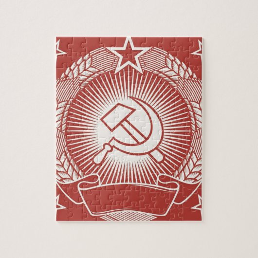 社会主義と共産主義 ジグソーパズル (縦)