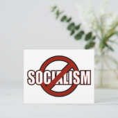 社会主義なし ポストカード (スタンド正面)