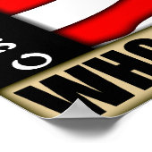 社会主義のために戦った退役軍人に会ったことがない！ ポスター (角)