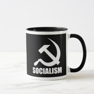 社会主義のコーヒー・マグ マグカップ