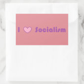 社会主義のシール 長方形シール (バッグ)