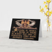 社会主義のトマスSowellの引用文 カード (黄色い花)