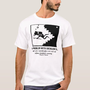 社会主義のワイシャツとの問題 Tシャツ