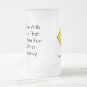 社会主義の問題 フロストグラスビールジョッキ (中央)