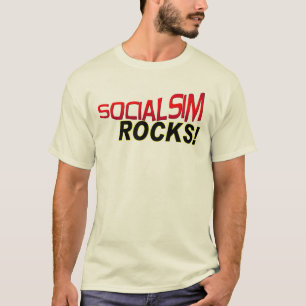 社会主義の石 Tシャツ