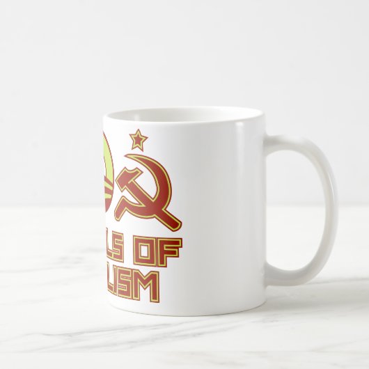 社会主義の記号 コーヒーマグカップ (右)