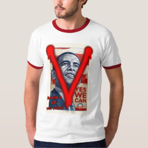 社会主義はあなたの友人ではないです Tシャツ
