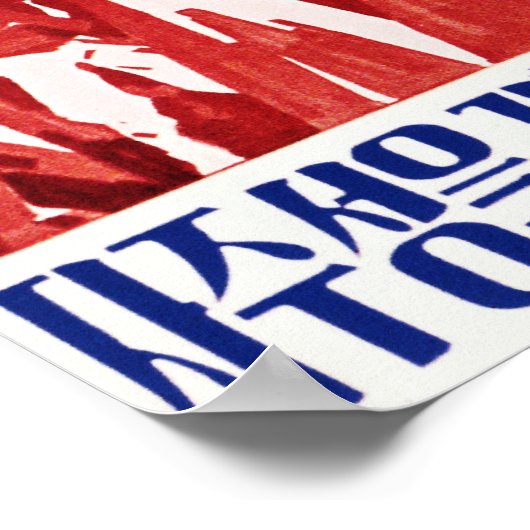 社会主義は科学だ！世界のビーコン！ ポスター (角)