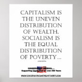 社会主義は通用しない ポスター (正面)