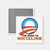 社会主義への道 マグネット (正面/裏面)
