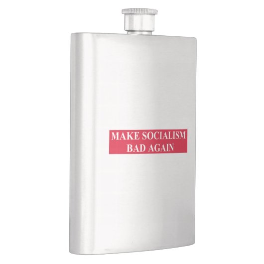社会主義を再び悪くする フラスク (右)