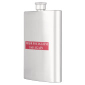 社会主義を再び悪くする フラスク (左)