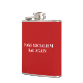 社会主義を再び悪くする フラスク (左)