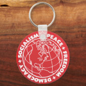 社会主義キーチェーン キーホルダー (正面)