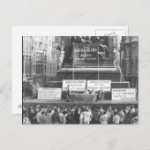 社会主義パーティー素晴らしイギリストラファルガーSq 1967 ポストカード (正面/裏面)