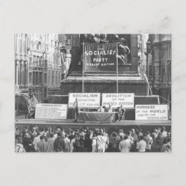 社会主義パーティー素晴らしイギリストラファルガーSq 1967 ポストカード