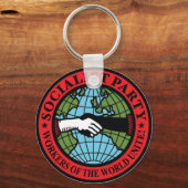 社会主義パーティーUSA キーホルダー (正面)