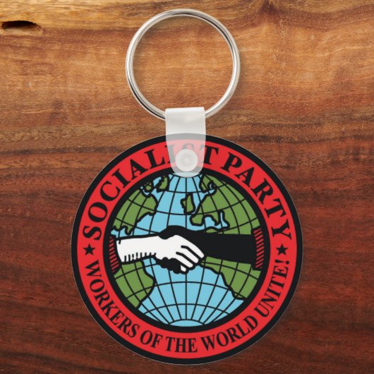 社会主義パーティーUSA キーホルダー (正面)