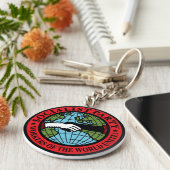 社会主義パーティーUSA キーホルダー (側面)