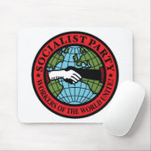 社会主義パーティーUSA マウスパッド (マウス)