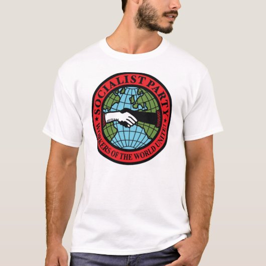 社会主義パーティーUSA Tシャツ (正面)