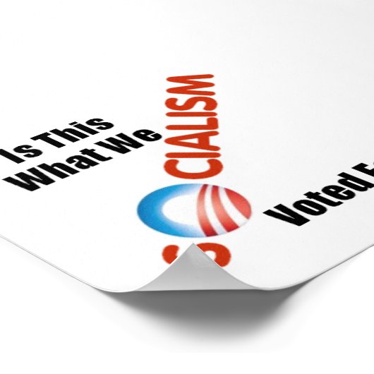 社会主義ポスター ポスター (角)