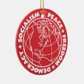 社会主義平和オーナメント セラミックオーナメント (右)