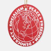 社会主義平和オーナメント セラミックオーナメント (左)