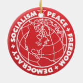 社会主義平和オーナメント セラミックオーナメント (裏面)