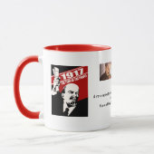 社会主義改革のマグ マグカップ (左)