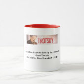 社会主義改革のマグ マグカップ (中央)