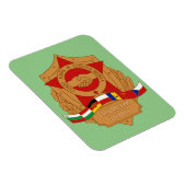 社会主義東ヨーロッパ、ソ連ワルシャワ協定 マグネット (右側)