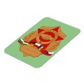 社会主義東ヨーロッパ、ソ連ワルシャワ協定 マグネット (左側)