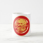 社会主義無し コーヒーマグカップ (中央)