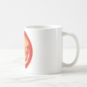 社会主義無し コーヒーマグカップ