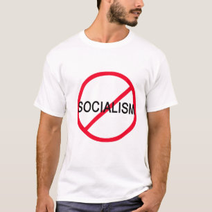 社会主義無し Tシャツ