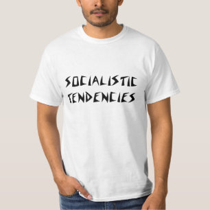 社会主義的傾向 Tシャツ