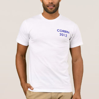 社会主義者が… presiべきではないのでCORBIN2010 Tシャツ