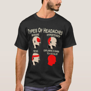 社会主義者の頭痛に経済を説明する# Tシャツ