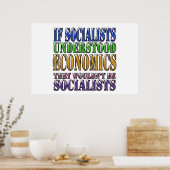 社会主義者もしは経済学を理解した… ポスター (キッチン)