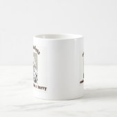 社会主義者早急に コーヒーマグカップ (中央)