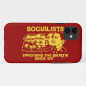 社会主義者: 富の広がり Case-Mate iPhoneケース (裏面(横))