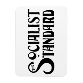 社会主義規格1900sロゴホワイトマグネット マグネット