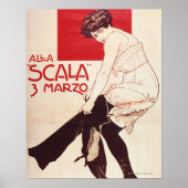 社会主義連盟のフェミニスト懇親会 ポスター (正面)