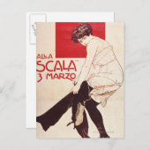 社会主義連盟のフェミニスト懇親会 ポストカード (正面/裏面)