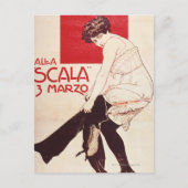 社会主義連盟のフェミニスト懇親会 ポストカード (正面)